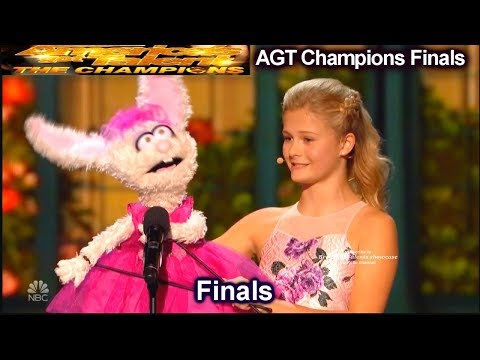 Darci Lynne  Italian Opera “O Mio Babbino Caro” AMAZING | America's Got Talent Champions Finals AGT
