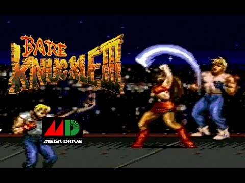 Bare Knuckle III playthrough (Mega Drive) (1CC)