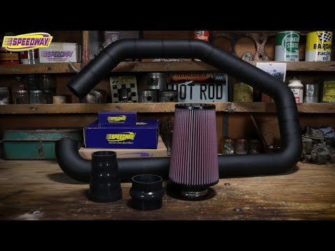 Speedway Tech Talk - AIRAID U-Build-It Air Intake Kit