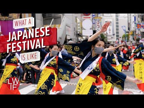 What a Japanese Dance Festival is Like