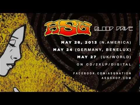 ASG - 'Blood Drive' Album Trailer