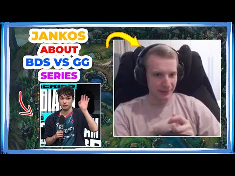 Jankos About BDS vs GG Being ONE SIDED 🤔