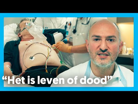 MET SPOED door KLAPLONG in ZIEKENHUIS | Op de spoed