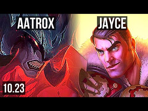 _cant win em all_ jayce vs aatrox matchup MURAMANA OP