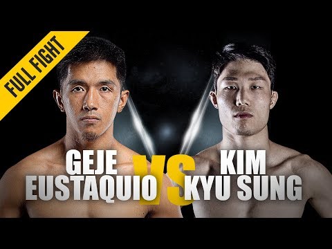 Kim Kyu Sung vs Geje Eustaquio full fight