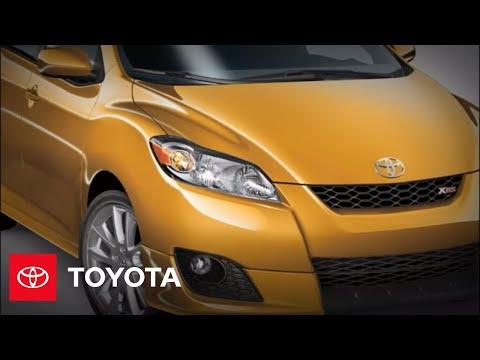 2010 Matrix How-To: Headlamps | Toyota