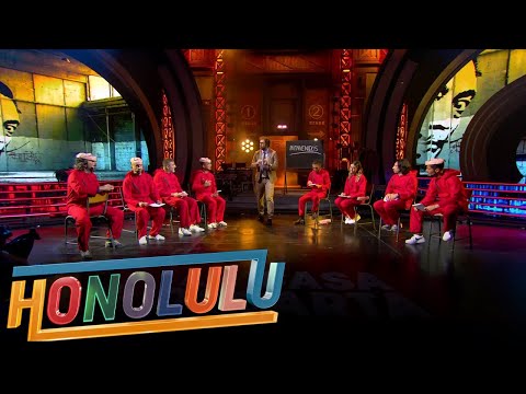 Honolulu - La casa di carta (prima puntata)