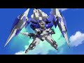 00 Gundam 00 Raiser Battle Scene - Mobile Suit Gundam 00