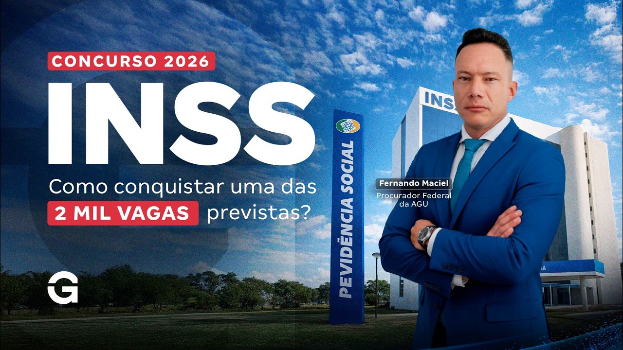 Concurso INSS | Como conquistar uma das 2Mil vagas previstas?
