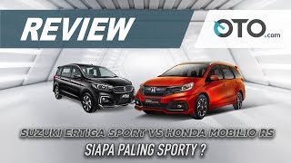 Suzuki Ertiga Sport vs Honda Mobilio RS 2019 | Review | Siapa Paling Sporty? | OTO.com