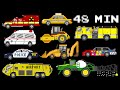 48 Minutes Of Vehicles Collection Of Street Emergency Vehicles More The Kids Picture Show