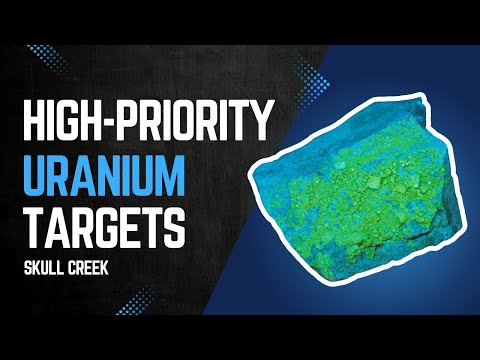 Significant Radiometric Anomalies Confirm High-Priority Uranium Targets at Skull Creek Project