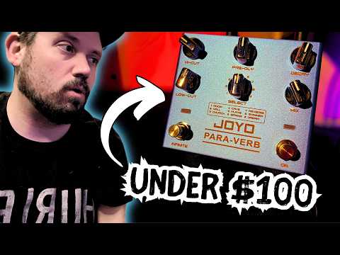 Insanely Good! The Joyo Para-verb - 9 Different Reverbs