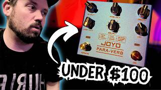 Video thumbnail for Insanely Good! The Joyo Para-verb - 9 Different Reverbs by Baritone Goat Studio