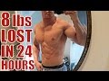 THE MINI CUT | Lost 8lbs in 24 Hours!