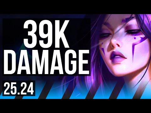 MORGANA vs LEBLANC (MID) | 39K damage, Good KDA: 10/2/22 | EUW Master | 25.24