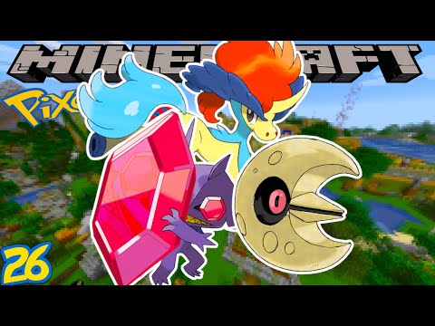 Pixelmon Survival Let's Play - Episode 26 (Pokémon in Minecraft)