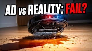 AD vs Reality: Ecovacs T80 Robot Vacuum Shocking Results