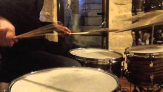 Cedrick Bec plays Ash kit and Zelkova snare drum.