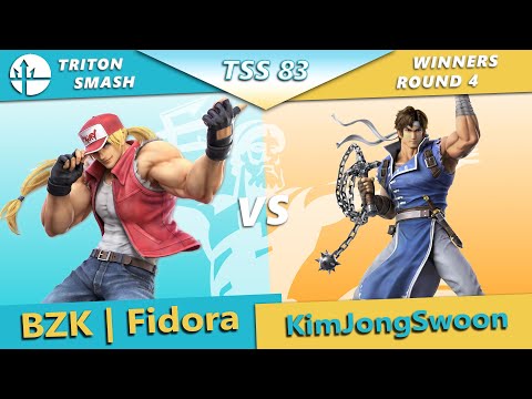 TSS 83 - BZK | Fidora (Terry) vs KimJongSwoon (Richter) - WR4 - SSBU
