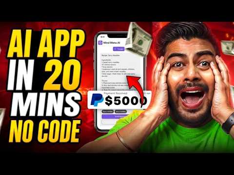 AI Built My Android App in 20 Minutes - 100% No Coding