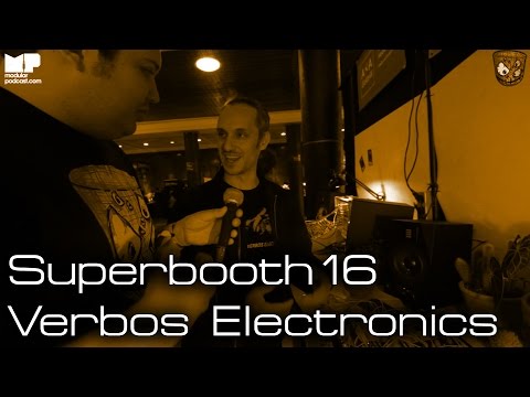 Verbos Electronics - Superbooth 2016