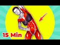 Stubborn Belly Fat Lose It Quickly With This One 15 Min Stand Up Workout