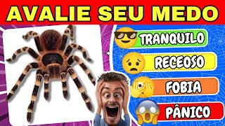 😱ASSESS YOUR FEAR | WHAT IS YOUR BIGGEST FEAR? | QUIZ TO ASSESS YOUR FEARS #quiz