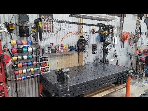 "Updated" Ultimate Shop / Mancave Tour