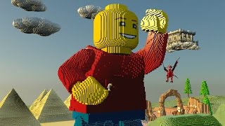 Watch and explore about LEGO® Worlds