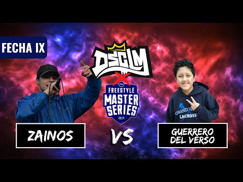 ZAINOS vs GUERRERO DEL VERSO: Formato FMS - DSCLM Fecha IX 2019