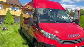 الميكروباصات لنقل الركاب IVECO Forveda, UAB | صورة 4 - Autoline
