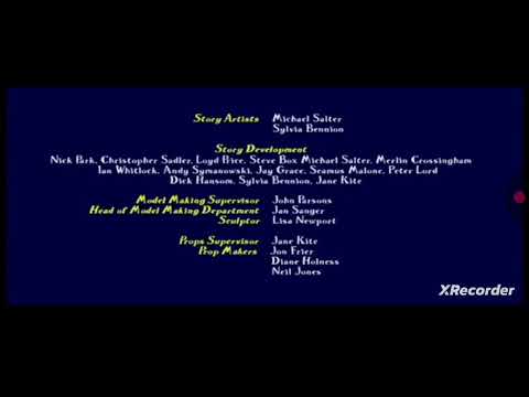 Wallace And Gromit Cracking Contraptions 2002 Credits Snoozatron