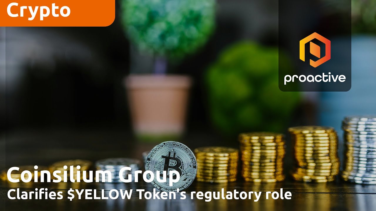 Coinsilium CEO breaks down Yellow token roadmap