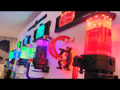 Corsair Hydro X Series XF Ball Valve - juodas video