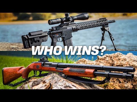 Shotgun vs. AR-15: 5 Reasons Why Shotguns WIN Every Time!