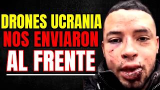 LA REALIDAD DE UCRANIA: UN COLOMBIANO CUENTA LO QUE VIVIÓ EN EL FRENTE 😳