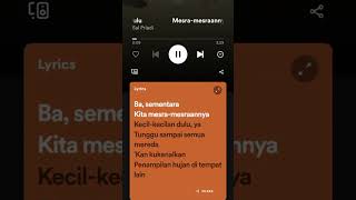 Download lagu Sal Priadi - mesra-mesranya kecil-kecilan dulu | yang mau full nya mampir ke channel ya mp3