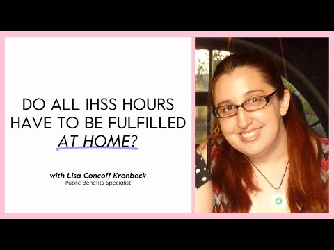 Ihss Hours Chart
