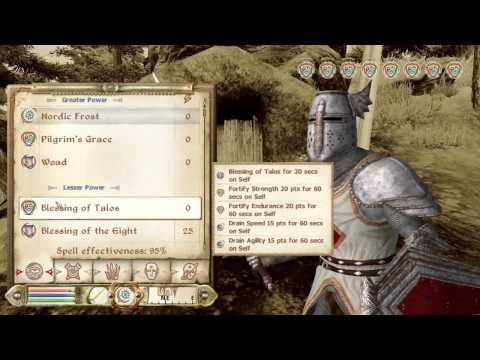 Let's Play Oblivion Part 39: It shall Open the Secrets of Dark Places