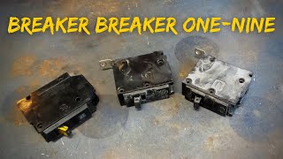 Breaker Breaker One-Nine - A Look at Electrical Circuit Breakers