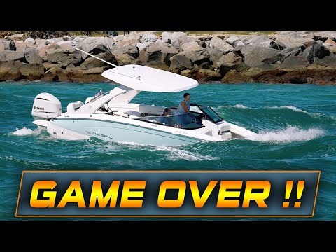 THIS IS HOW YOU SINK YOUR BOAT! | HAULOVER INLET | HAULOVER BOATS | WAVY BOATS