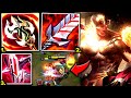 LEE SIN TOP BUT I HAVE 200% LIFESTEAL (AND ITS FANTASTIC) - S14 Lee Sin TOP Gameplay Guide