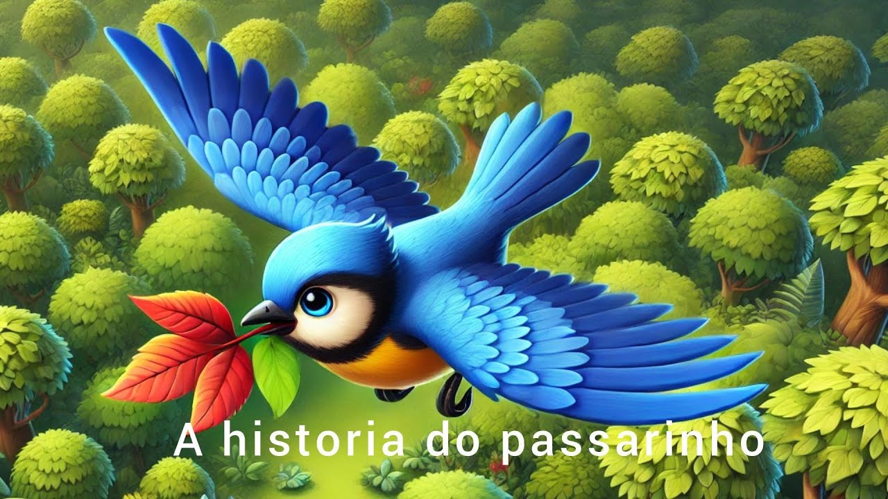 A HISTORIA DO PEQUENO PASSARINHO