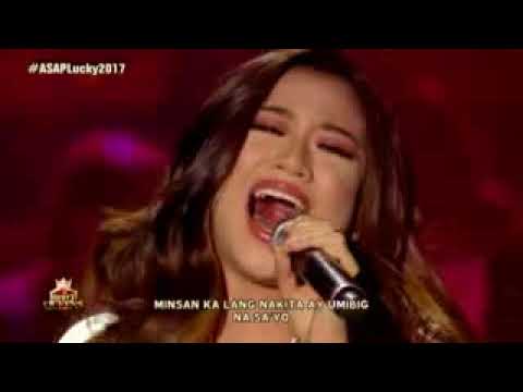 Morissette Amon, Rendition of 'PROBLEMANG PUSO', ASAP BQs Segment, Jan 29, 2017