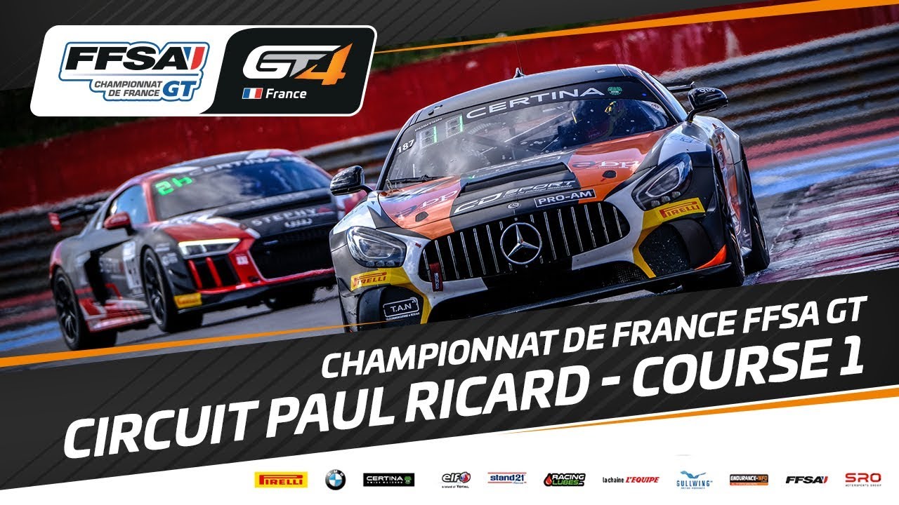 Finale du Circuit Paul Ricard 2019 - Course 1 