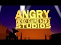Angry Video Game Nerd Studios Logo 20th Century CrisCracKer Style
