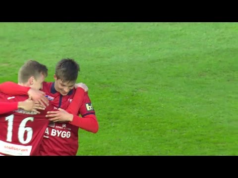 Örgryte vann mot Degerfors efter Paulsons vackra mål - TV4 Sport