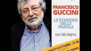 FIERA DELLE PAROLE 2016 - Montegrotto Terme - FRANCESCO GUCCINI