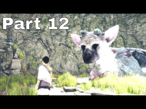 The Last Guardian - Part 12 Walkthrough Gameplay (Trico Gets Hungry)
